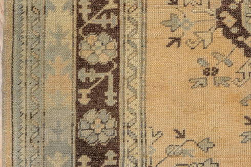 Vintage Oushak Area Rug (6' x 9')